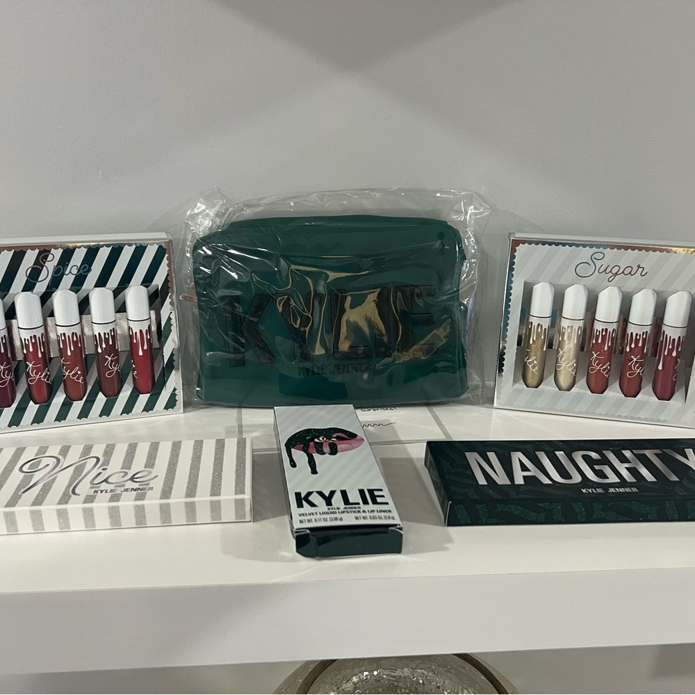 Kylie Cosmetics Holiday Collection